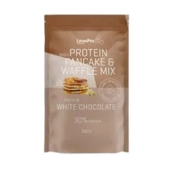 Billig-fitness.dk LinusPro Protein Pancake & Waffle Mix - White Chocolate