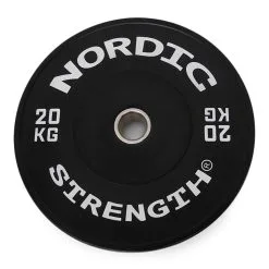 Billig-fitness.dk Premium Bumper Plate 20 Kg