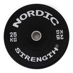 Billig-fitness.dk Premium Bumper Plate 25 Kg