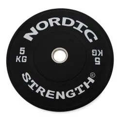 Billig-fitness.dk Premium Bumper Plate 5 Kg
