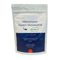 Billig-fitness.dk Kreatin Monohydrat Pulver - 200 G