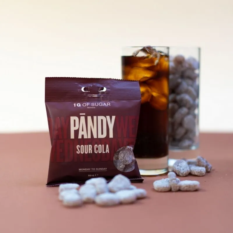 Billig-fitness.dk Pandy Candy - Sour Cola (50g) - Billede 2