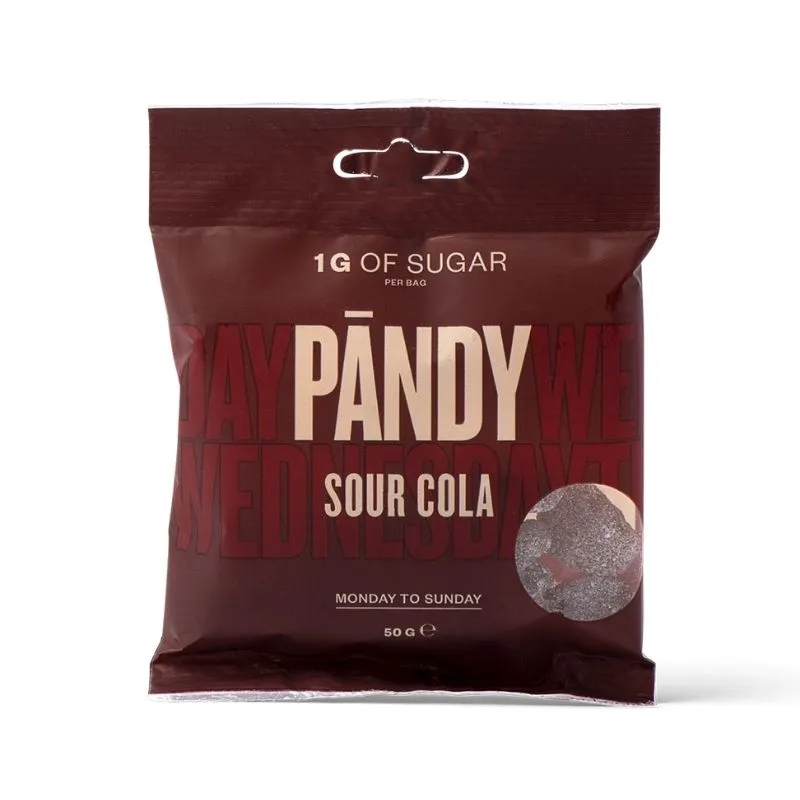 Billig-fitness.dk Pandy Candy - Sour Cola (50g)