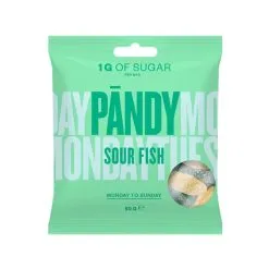 Billig-fitness.dk Pandy Candy - Sour Fish (50g)