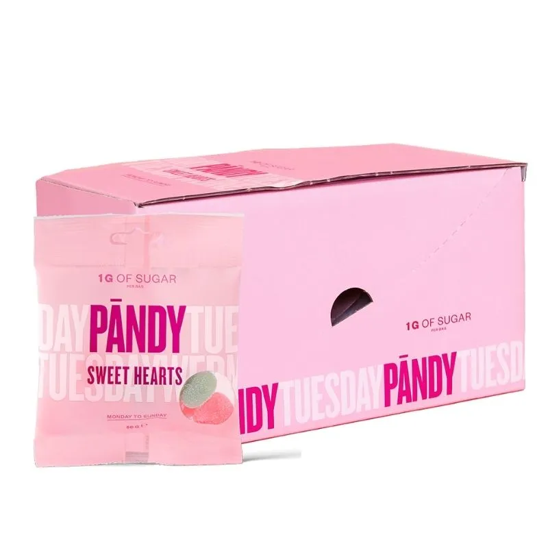 Billig-fitness.dk Pandy Candy - Sweet Hearts (50g) - Billede 3