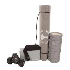 Billig-fitness.dk Yogapakke - Basic (Grå)