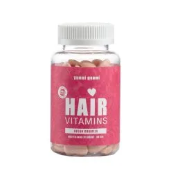 Billig-fitness.dk Yummi Gummi Hårvitaminer 60 Stk.