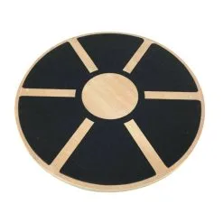 Wohlstand Balancebræt I Træ