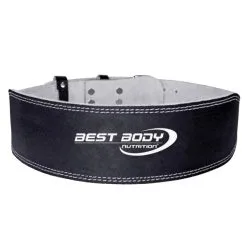 Best Body Træningsbælte I Sort Læder