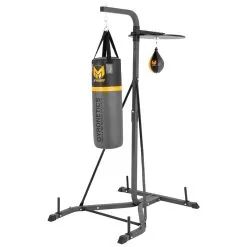 Gorilla Sports Boksestation - Boksepude Og Punching Ball