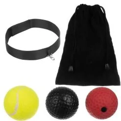 MAXY Refleks Boksebold (med 3 Bolde)