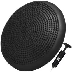 MAXY Balancepude (sort) (inklusiv Pumpe)