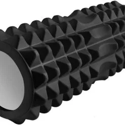 MAXY Lille Foam Roller - Sort (ny Model)