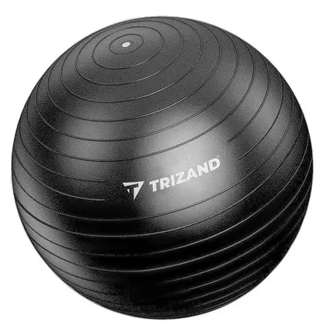 Gorilla Sports Træningsbold 65 Cm - (Black Edition) - Billede 2