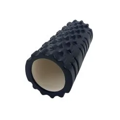 Wohlstand Lille Foam Roller - Sort Nordic Strength