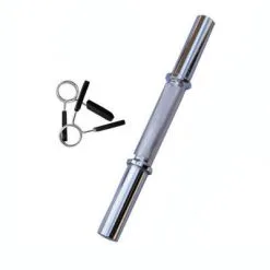 Gorilla Sports 30mm Håndvægtstang 35 Cm (fjederluk)