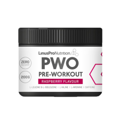 Linuspro PWO - Pre Workout Med Hindbærsmag