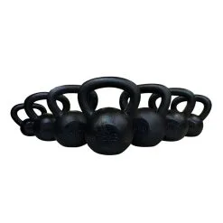 Wohlstand Kettlebell 8 Kg - Støbejern