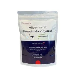 Billig-fitness.dk Kreatin Monohydrat Pulver - 500 G