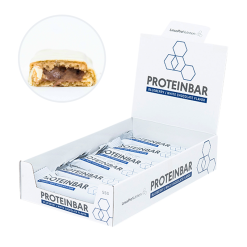 LinusPro Proteinbar - Blåbær Og Hvid Chokolade (12 Stk)