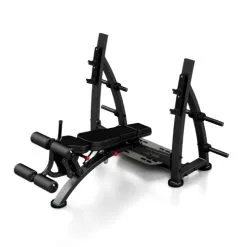 Marbo-Sports Olympisk Decline Træningsbænk (skaffevare)