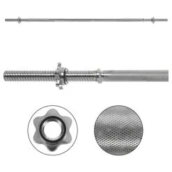 Wohlstand 180 Cm Vægtstang - Ekstra Plads