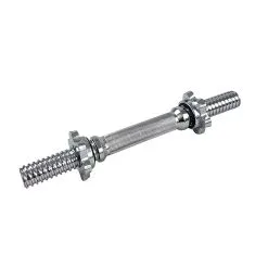 Gorilla Sports 30mm Håndvægtstang 35 Cm (stjerne)