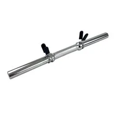 Gorilla Sports 30mm Håndvægtstang 42 Cm (fjederluk)