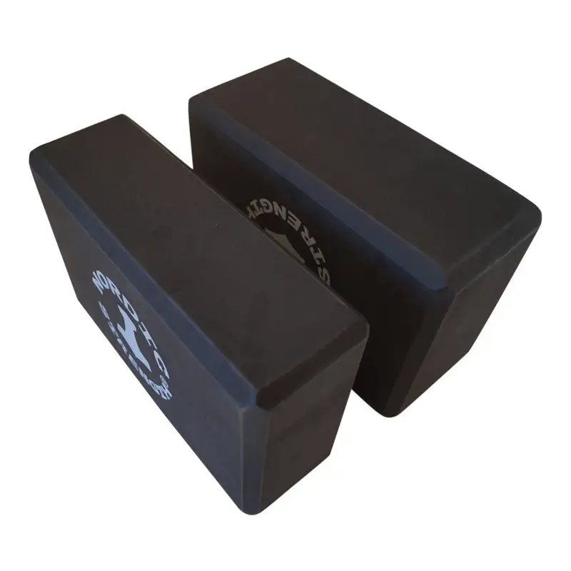 Billig-fitness.dk Yoga Blok- Sort (10 Cm) - Billede 2