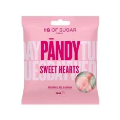 Billig-fitness.dk Pandy Candy - Sweet Hearts (50g)