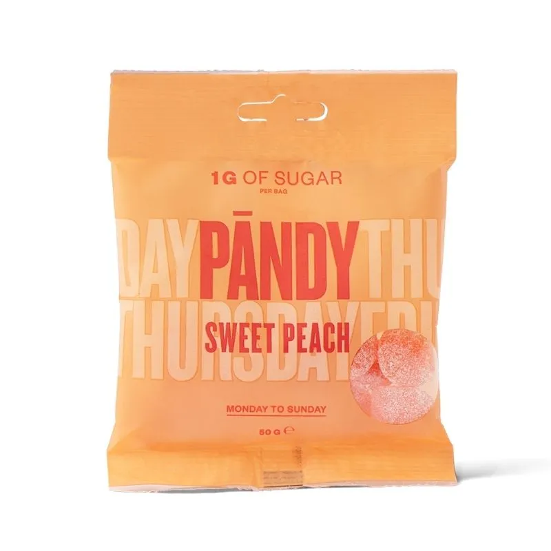 Billig-fitness.dk Pandy Candy - Sweet Peach (50g)