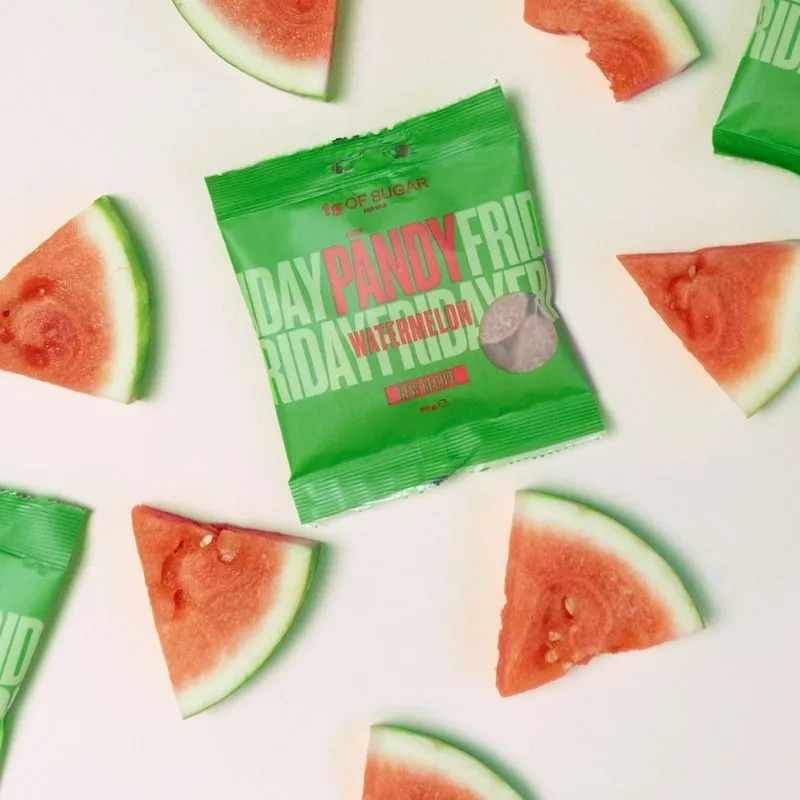 Billig-fitness.dk Pandy Candy - Watermelon (50g) - Billede 2