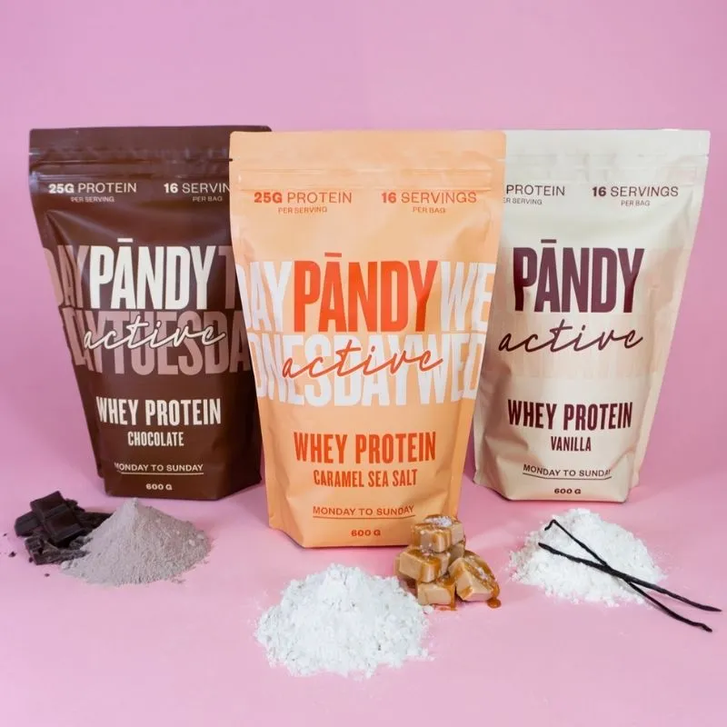 Billig-fitness.dk Pandy Whey Proteinpulver - Vanilla - Billede 2