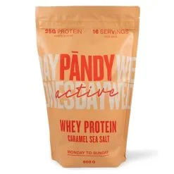 Billig-fitness.dk Pandy Whey Proteinpulver - Caramel & Sea Salt