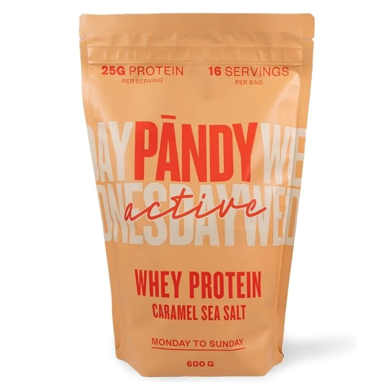 Billig-fitness.dk Pandy Whey Proteinpulver - Caramel & Sea Salt