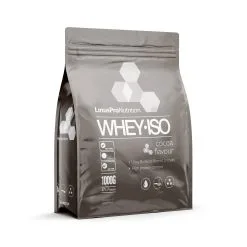 Linuspro Isolat Proteinpulver - WheyISO Med Chokoladesmag (1kg)