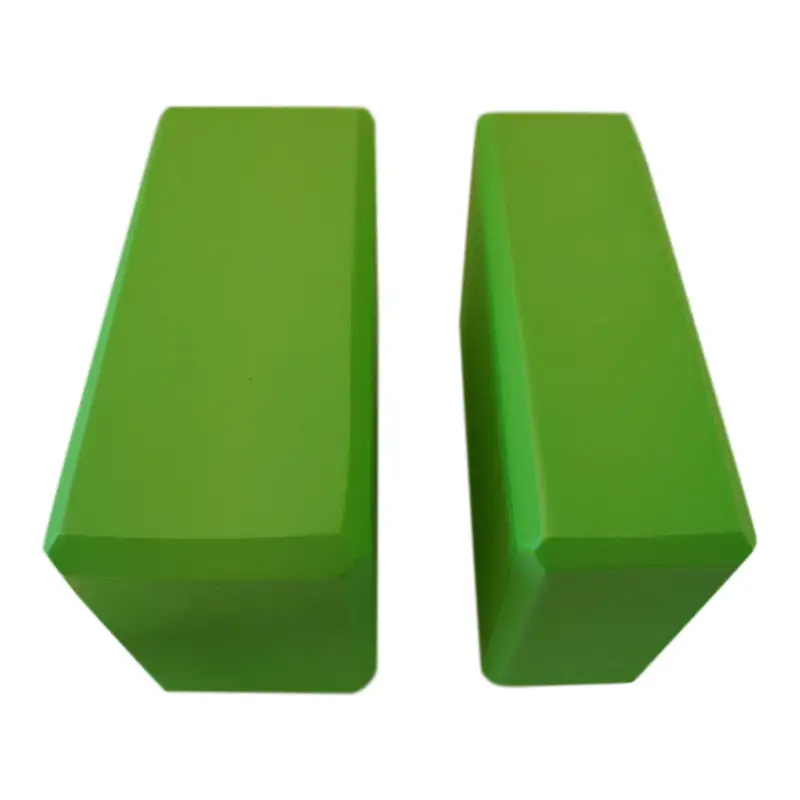 Billig-fitness.dk Yoga Blok- Grøn (10 Cm) - Billede 4